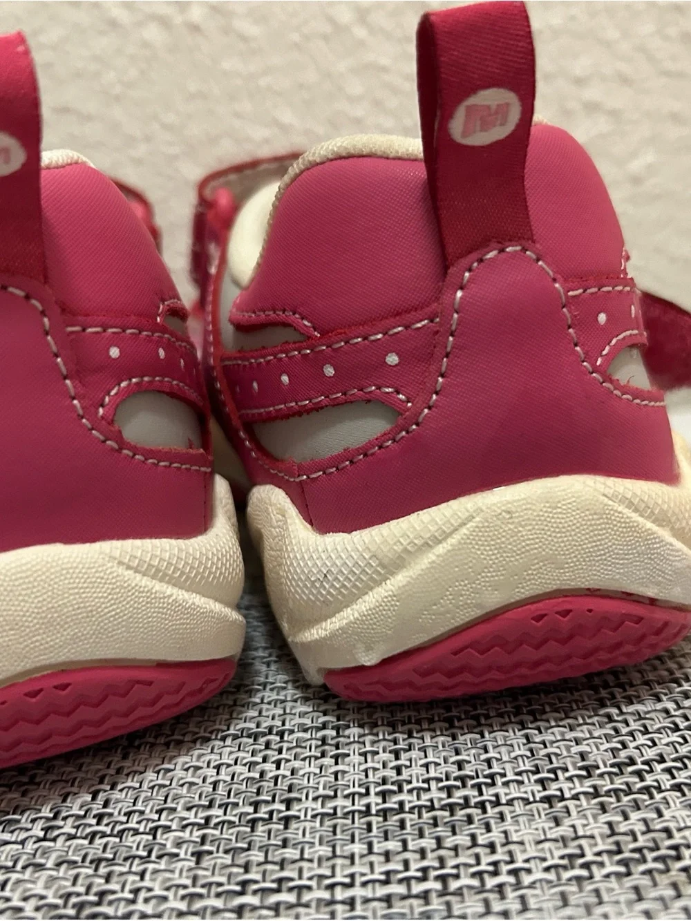 Merrell Kids Honeysuckle Pink and Cream Water Shoe Performance Footwear Beach